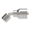 Aeroquip Hose End Crimp 45 Degree Female 37 Degree Swivel | 1AA6FJA4