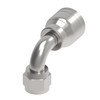 Aeroquip Hose End Crimp 90 Degree Female 37 Degree Swivel | 1AA10FJB10