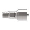 Aeroquip Hose End Crimp Straight Male Pipe NPTF | 1AA8MP4