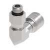 Aeroquip Hose End Crimp 90 Degree Male Adjustable ORB ISO 11926-3 | 1AA12SBB12