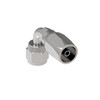 Aeroquip Hose End Reusable 90 Degree Female 37 Degree Swivel | 190296-10S
