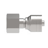 Aeroquip Hose End Permanent 1A/Z Series Crimp Straight 24 Degree DKO Swivel Light Duty -12 | 1A12DS8