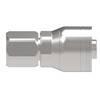 Aeroquip Hose End Crimp Straight Female 37 Degree Swivel | 1AA10FJ10