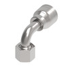 Aeroquip Hose End Crimp 90 Degree Female ORFS Swivel | 1AA10FRB10