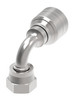 Aeroquip Hose End Crimp 90 Degree Female ORFS Swivel | 1AA10FRB8