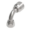 Aeroquip Hose End Crimp 90 Degree Female 37 Degree Swivel | 1AA12FJB12