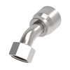 Aeroquip Hose End Crimp 45 Degree Female ORFS Swivel | 1AA12FRA12