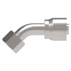 Aeroquip Hose End Crimp 45 Degree Female 37 Degree Swivel | 1AA16FJA16
