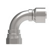 Aeroquip Hose End Crimp 90 Degree Female 37 Degree Swivel | 1AA16FJB12