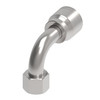 Aeroquip Hose End Permanent 1A/Z Series Crimp 90 Degree Split Flange Code 61 -16 | 1AA16FJB16