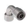 Aeroquip Hose End Permanent 1A/Z Series Crimp 90 Degree Split Flange Code 61 -16 | 1AA16FJB16