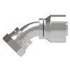 Aeroquip Hose End Crimp 45 Degree Female 37 Degree Swivel | 1AA20FJA20