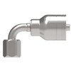 Aeroquip Hose End Crimp 90 Degree Female 37 Degree Swivel | 1AA6FJB4