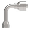 Aeroquip Hose End Crimp 90 Degree Female 37 Degree Swivel | 1AA8FJC8