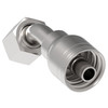 Aeroquip Hose End Crimp 45 Degree Female ORFS Swivel | 1AA8FRA8