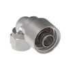 Aeroquip Hose End Crimp 90 Degree Female 37 Degree Swivel | 1AA10FJB12