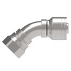 Aeroquip Hose End Crimp 45 Degree Female 37 Degree Swivel | 1AA16FJA12