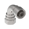 Aeroquip Hose End Crimp 90 Degree Female 37 Degree Swivel | 1AA20FJB16