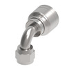 Aeroquip Hose End Crimp 90 Degree Female 37 Degree Swivel | 1AA4FJB6