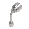 Aeroquip Hose End Crimp 90 Degree Female 37 Degree Swivel | 1AA12FJC12