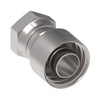 Aeroquip Hose End Crimp Straight Female 37 Degree Swivel | 1AA24FJ24