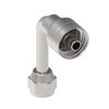 Aeroquip Hose End Crimp 90 Degree Female 45 Degree Swivel | 1AA6FSC6