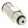 Aeroquip Adapter Push Connect Brass Straight | 1168PX4X4