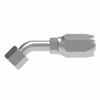Aeroquip Hose Fitting Reusable R1AT 45 Degree Female 37 Degree Swivel Carbon Steel | 10406N-686