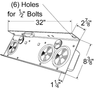 Grote Rectangular Stop Turn Tail Lamp Power Module with Steel Housing | 50820