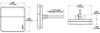 JW Speaker 12-24V ECE LED Stop, Tail & Turn Signal Light with Harness | 0341701