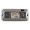 JW Speaker 12-24V LED Dome Light with On/Off/Door Rocker Switch | 0443291