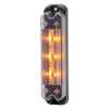JW Speaker 12-48V SAE LED Amber Strobe Light | 0645661