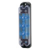 JW Speaker 12-48V SAE LED Blue Strobe Light | 0645761