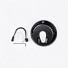 JW Speaker Motorcycle Adapter Ring Kit with Black Ring | 0703441
