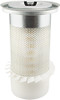 Baldwin Filters PA3852-FN Air Element with Fins and Lid