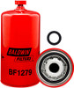 Baldwin Filters BF1279 FWS Spin-on with Drain
