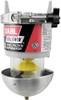 Baldwin Filters 100-M Diesel Fuel/Water Separator-U.L. Listed. Meets U.S. Coast Guard requirements
