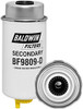 Baldwin Filters BF9809-D Secondary Fuel Element with Drain