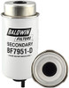 Baldwin Filters BF7951-D Secondary Fuel/Water Separator Element with Removable Drain