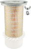 Baldwin Filters PA2635-FN Outer Air Element with Fins and Lid