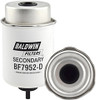Baldwin Filters BF7952-D Secondary Fuel/Water Separator Element with Removable Drain