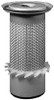 Baldwin Filters PA3820-FN Air Element with Fins and Lid