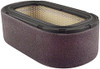 Baldwin Filters PA4553 Oval Air Element with Foam Wrap
