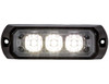 Buyers 8891401 Surface Mount LED Mini Strobe Light Clear 12-24V