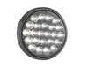 Buyers 5624324 4" Round Backup Light 24 LED w/ Grommet & Plug