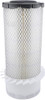 Baldwin Filters RS5395-FN Radial Seal Outer Air Element with Fins