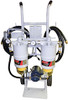Baldwin Filters 300-DHRAS5 Two DAHL 300 units mounted on dolly (series flow arrangement).