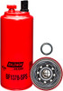 Baldwin Filters BF1378-SPS Fuel/Water Separator Spin-on with Sensor Port, Drain and Reusable Sensor
