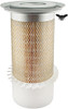 Baldwin Filters PA3808-FN Outer Air Element with Fins and Lid