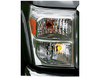 Buyers 8891215 LED Clear Strobe Light w/2 Hidden Flashers & 15' Cable